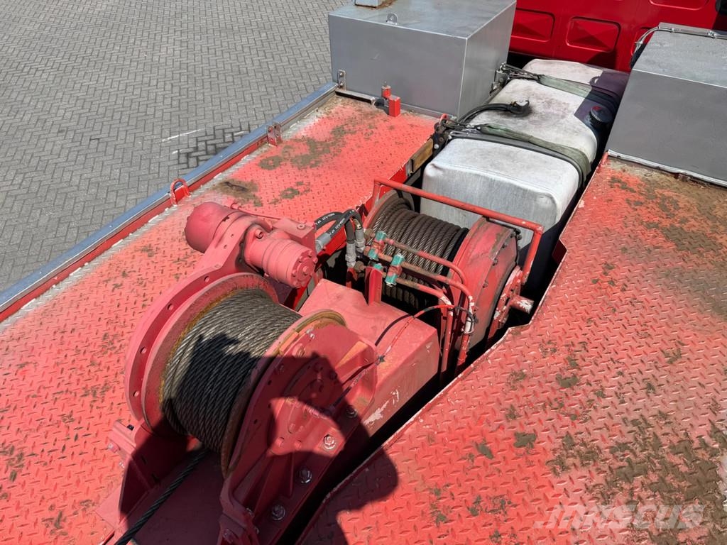 DAF 3600 ATI FAG 6x2 Afsleepwagen /Tow truck/Abschlepp Vehículos de reciclaje