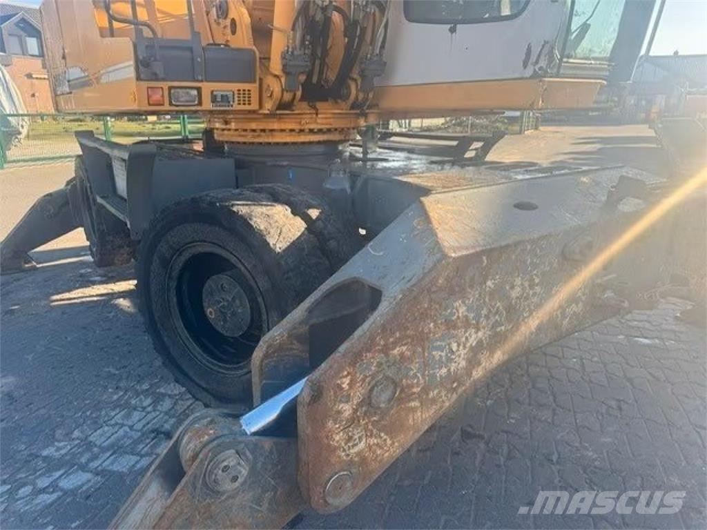 Liebherr A924 B Bagri na kolesih