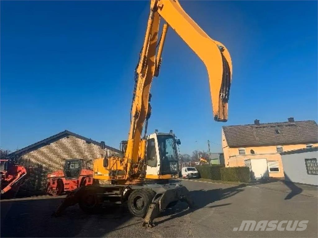 Liebherr A924 B Bagri na kolesih