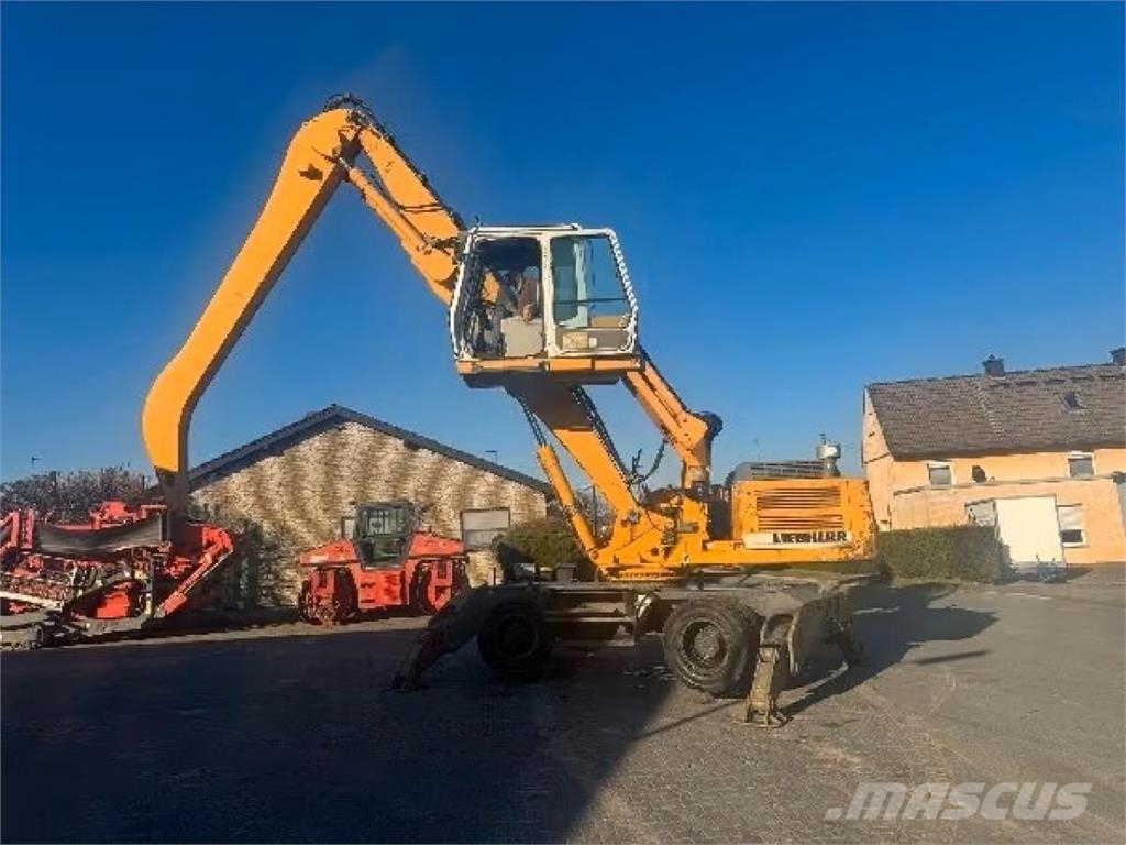 Liebherr A924 B Bagri na kolesih