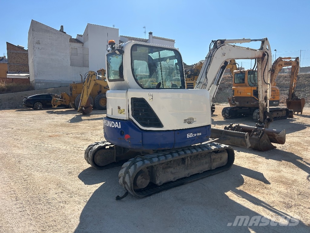 Hyundai Robex 60 CR-9 A Miniexcavadoras