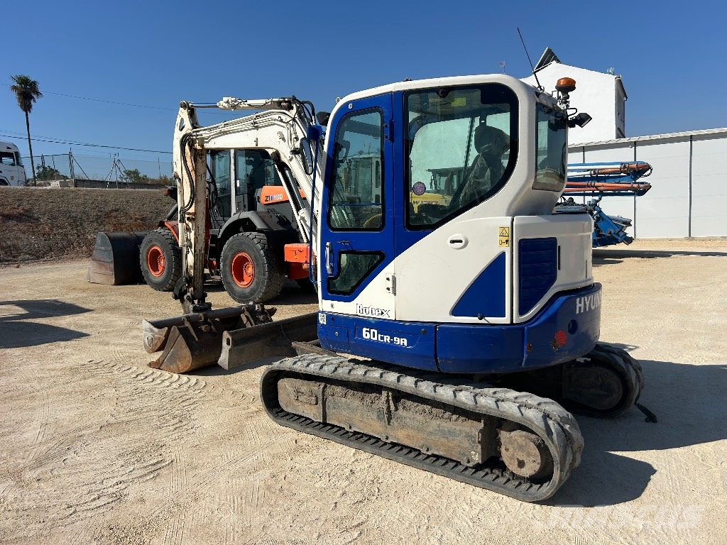 Hyundai Robex 60 CR-9 A Miniexcavadoras