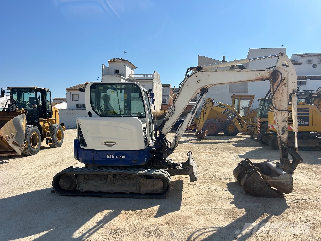 Hyundai Robex 60 CR-9 A Miniexcavadoras