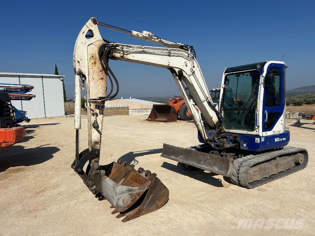 Hyundai Robex 60 CR-9 A Miniexcavadoras