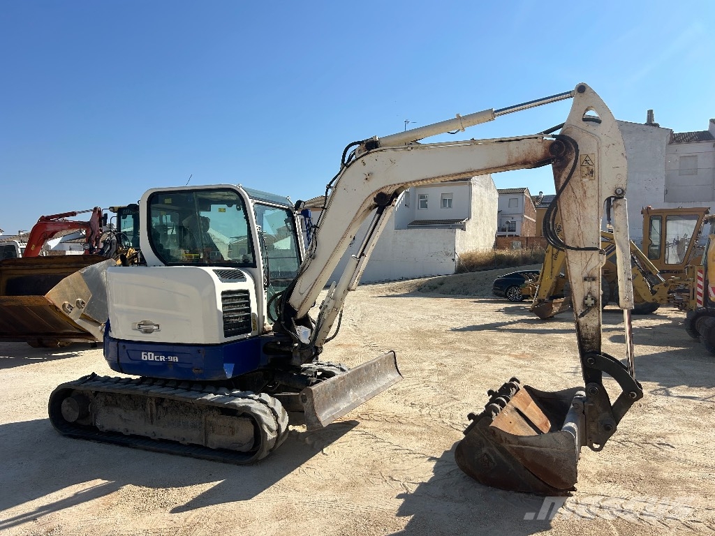 Hyundai Robex 60 CR-9 A Miniexcavadoras
