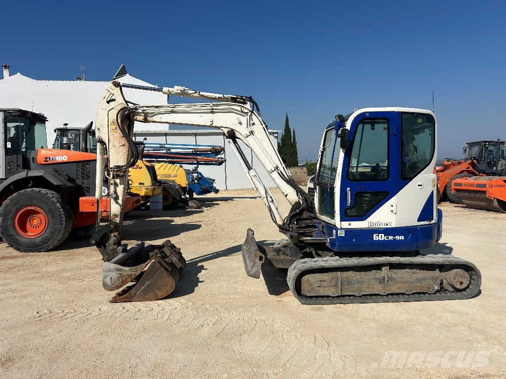 Hyundai Robex 60 CR-9 A Miniexcavadoras