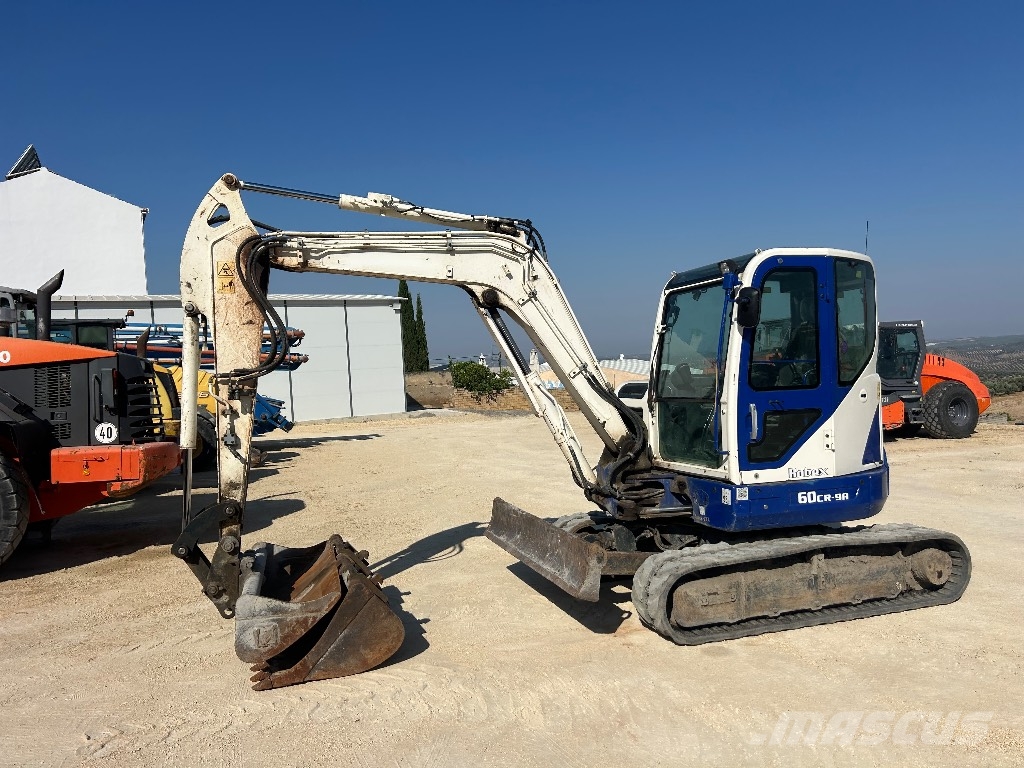 Hyundai Robex 60 CR-9 A Miniexcavadoras