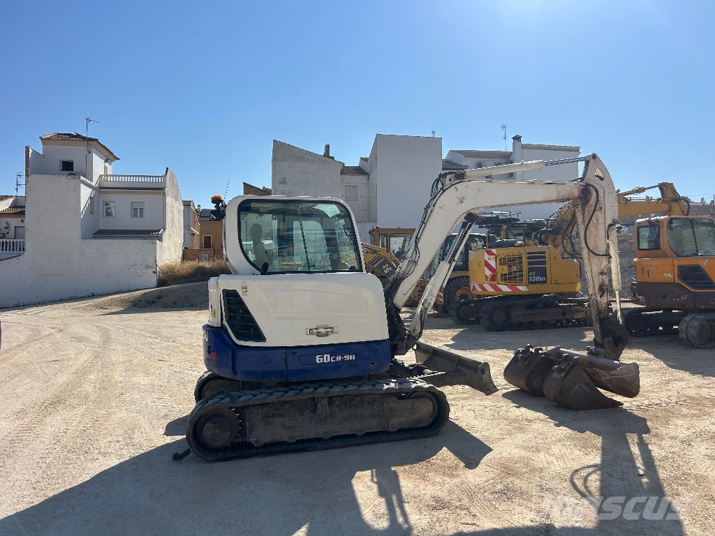 Hyundai Robex 60 CR-9 A Miniexcavadoras