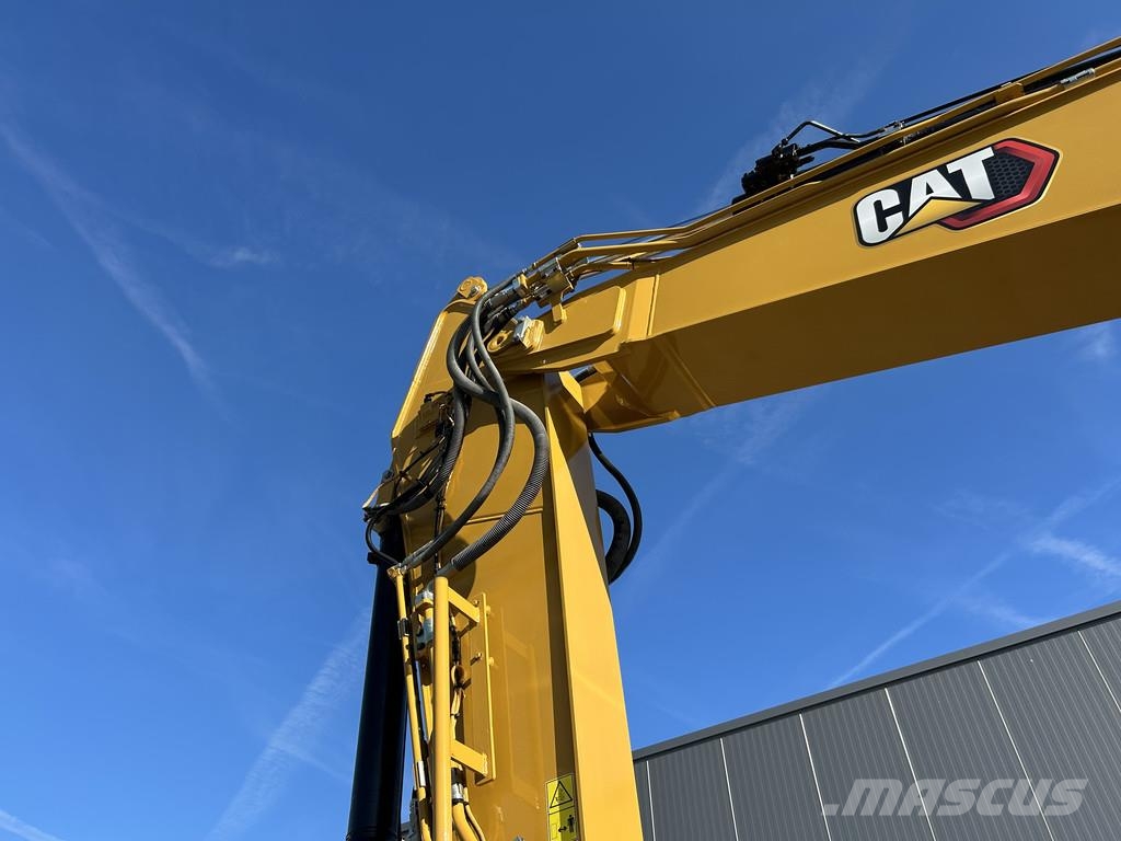 CAT 323-07 Bagri goseničarji