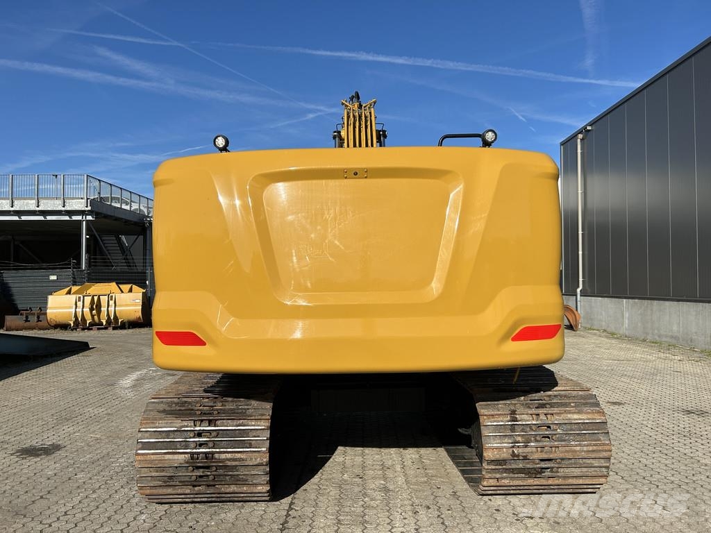 CAT 323-07 Bagri goseničarji