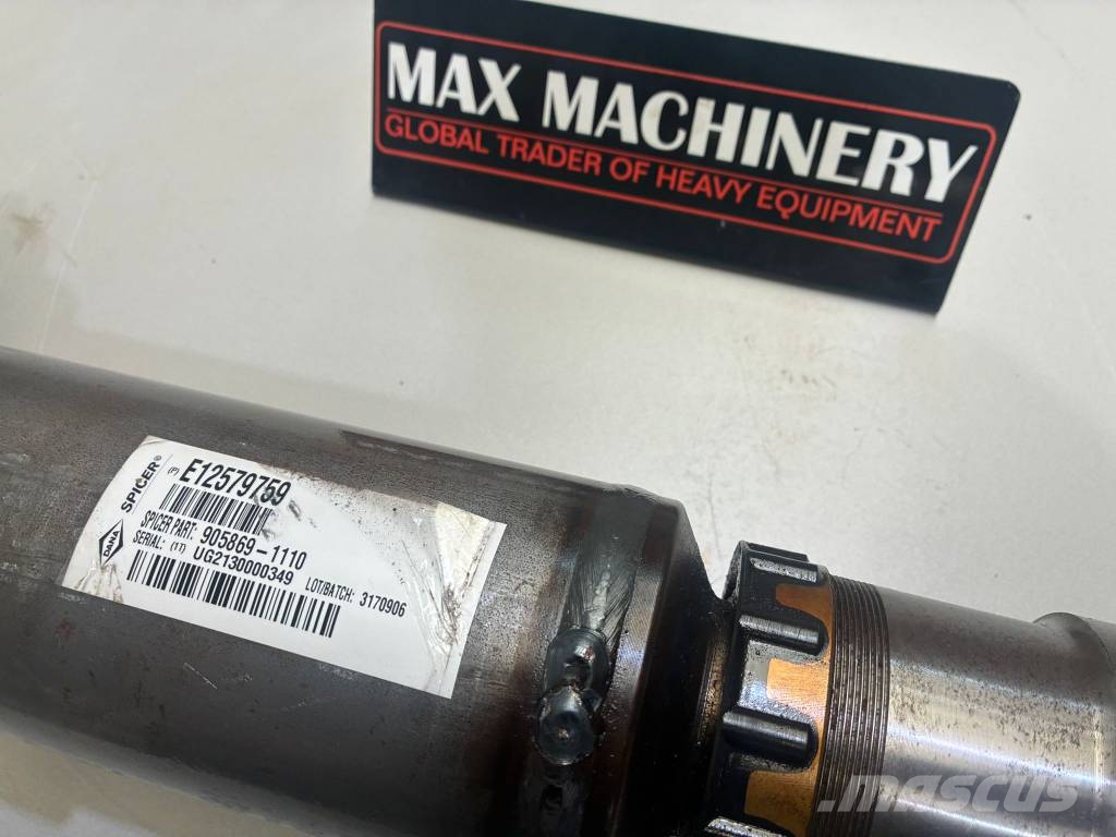 Hitachi EH 1100-3 Drive Axle محور العجلة