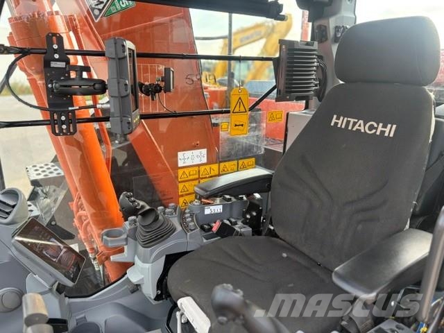 Hitachi ZX135US-7   -STAGE 5- ENGCON+3D LAITTEET Excavadoras sobre orugas