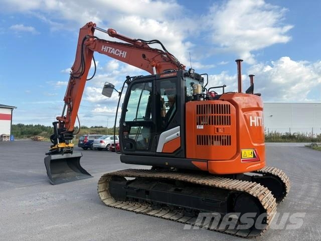 Hitachi ZX135US-7   -STAGE 5- ENGCON+3D LAITTEET Excavadoras sobre orugas
