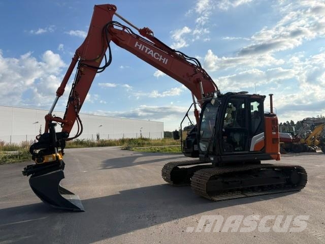 Hitachi ZX135US-7   -STAGE 5- ENGCON+3D LAITTEET Excavadoras sobre orugas