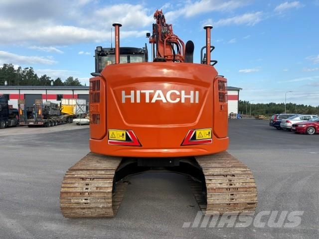 Hitachi ZX135US-7   -STAGE 5- ENGCON+3D LAITTEET Excavadoras sobre orugas
