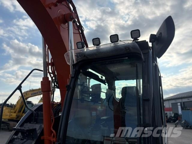 Hitachi ZX135US-7   -STAGE 5- ENGCON+3D LAITTEET Excavadoras sobre orugas