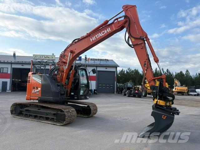 Hitachi ZX135US-7   -STAGE 5- ENGCON+3D LAITTEET Excavadoras sobre orugas