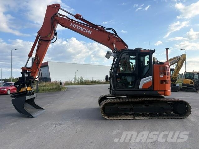 Hitachi ZX135US-7   -STAGE 5- ENGCON+3D LAITTEET Excavadoras sobre orugas