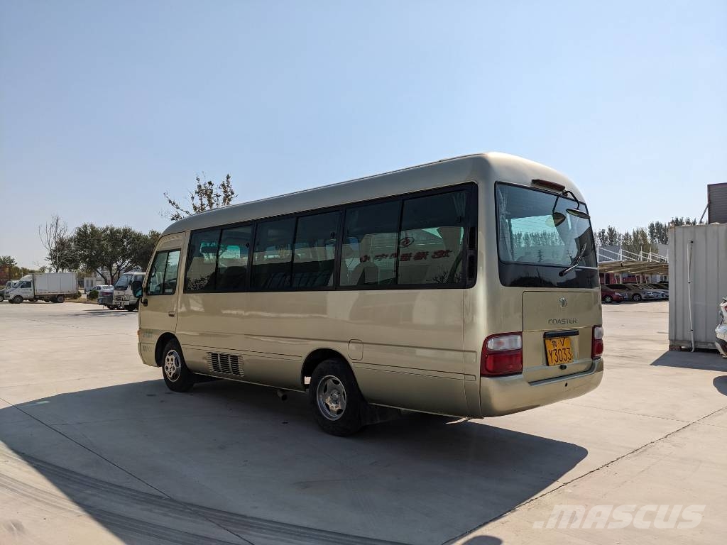Toyota Coaster Bus Mikroautobusai