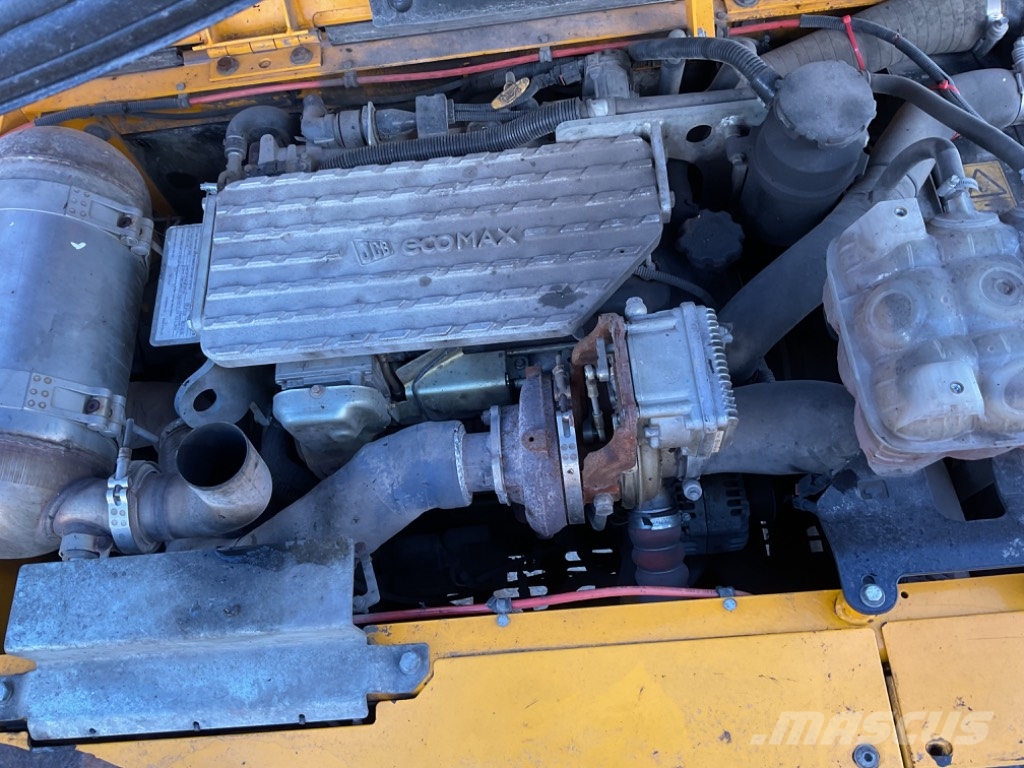 JCB JS145HR 4F Hulladékkezelő gépek