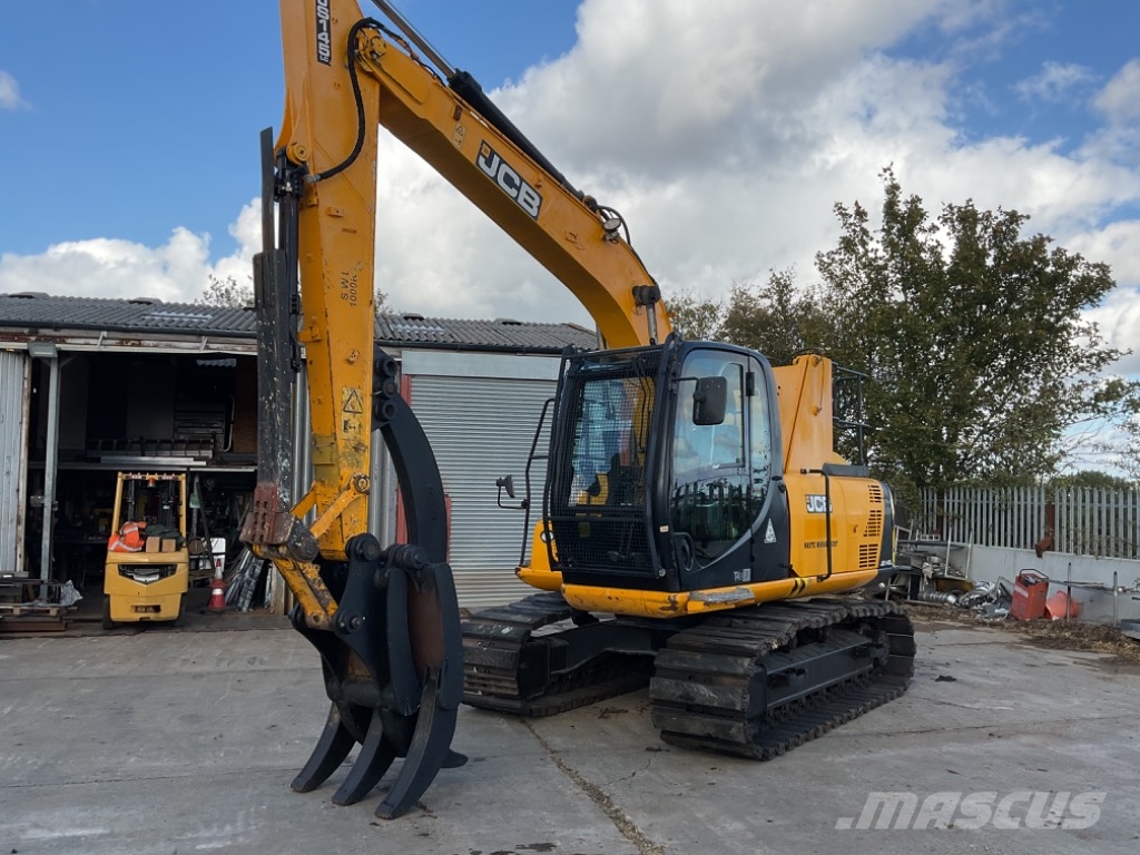 JCB JS145HR 4F Hulladékkezelő gépek
