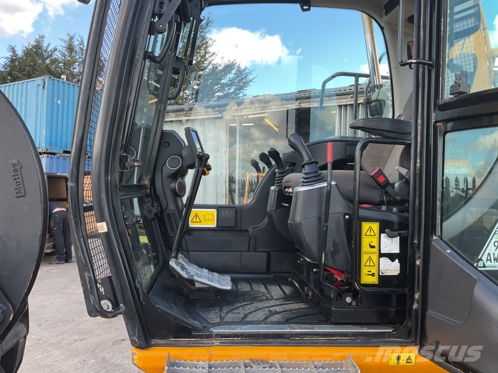 JCB JS145HR 4F Hulladékkezelő gépek