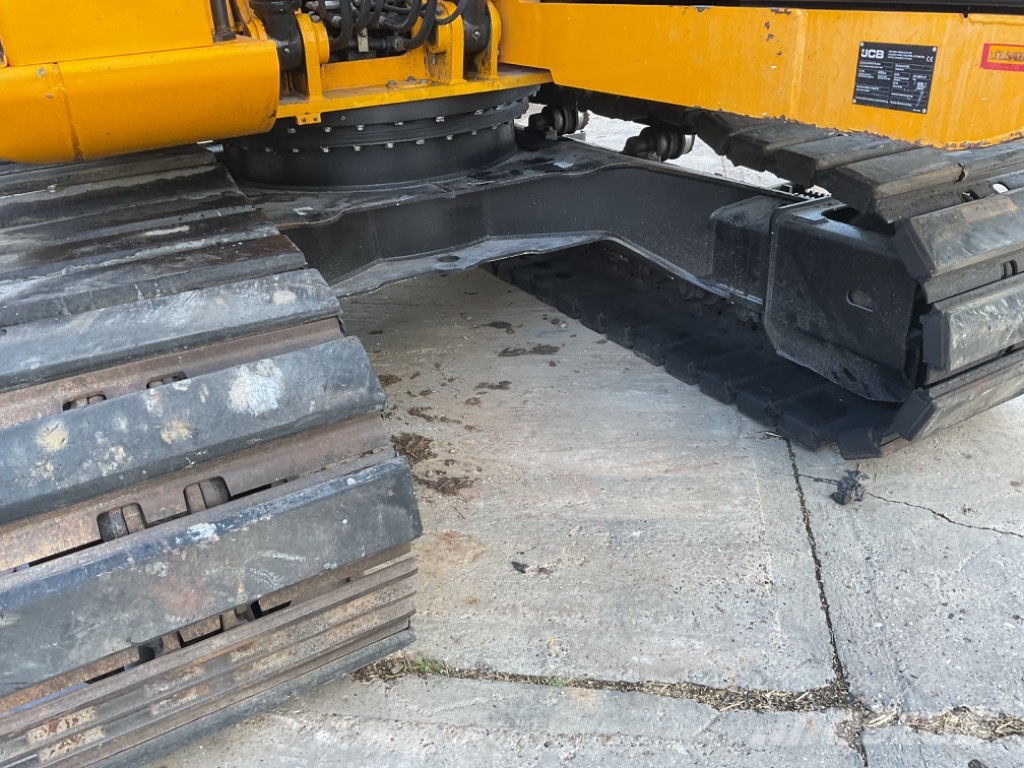 JCB JS145HR 4F Hulladékkezelő gépek