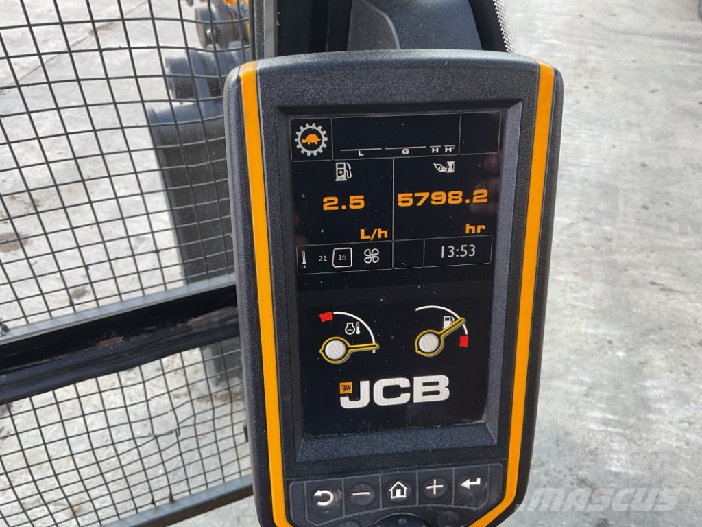 JCB JS145HR 4F Hulladékkezelő gépek