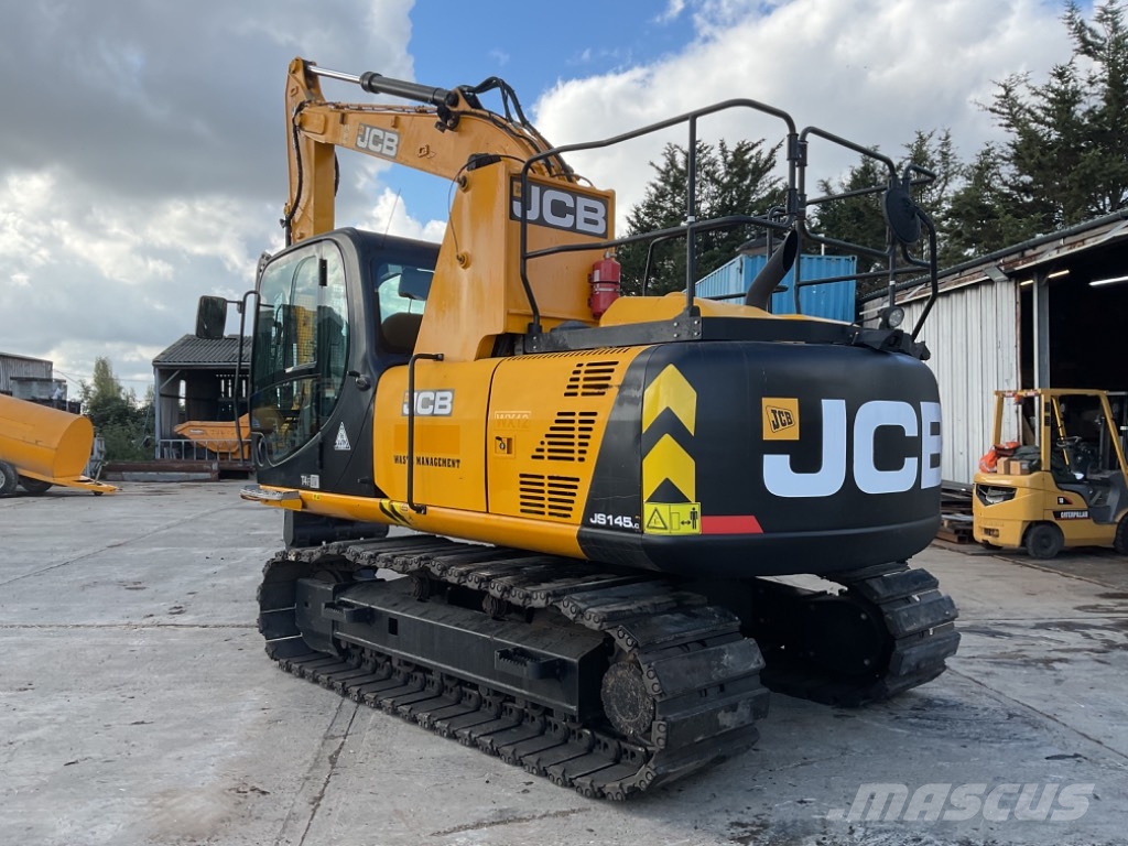 JCB JS145HR 4F Hulladékkezelő gépek