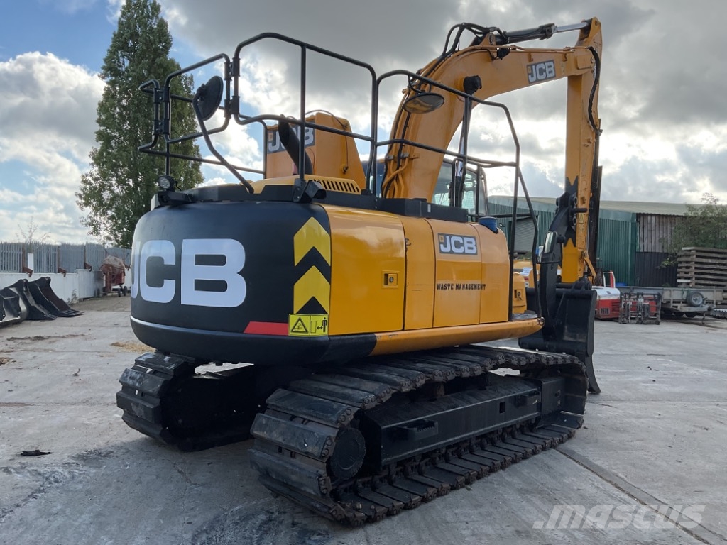 JCB JS145HR 4F Hulladékkezelő gépek