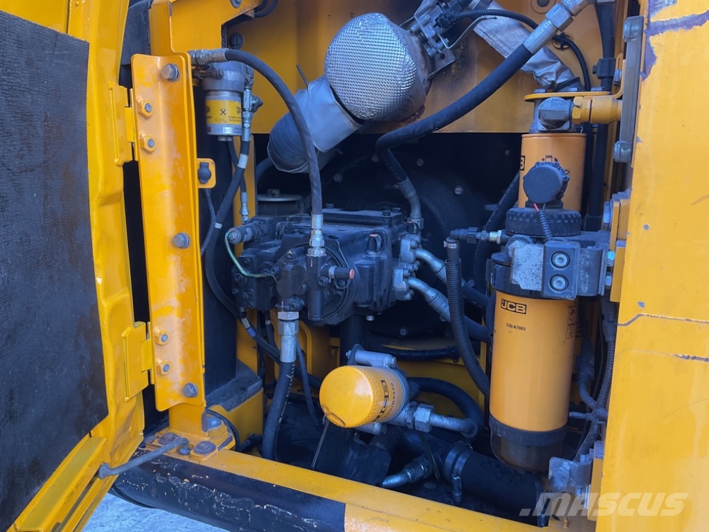JCB JS145HR 4F Hulladékkezelő gépek