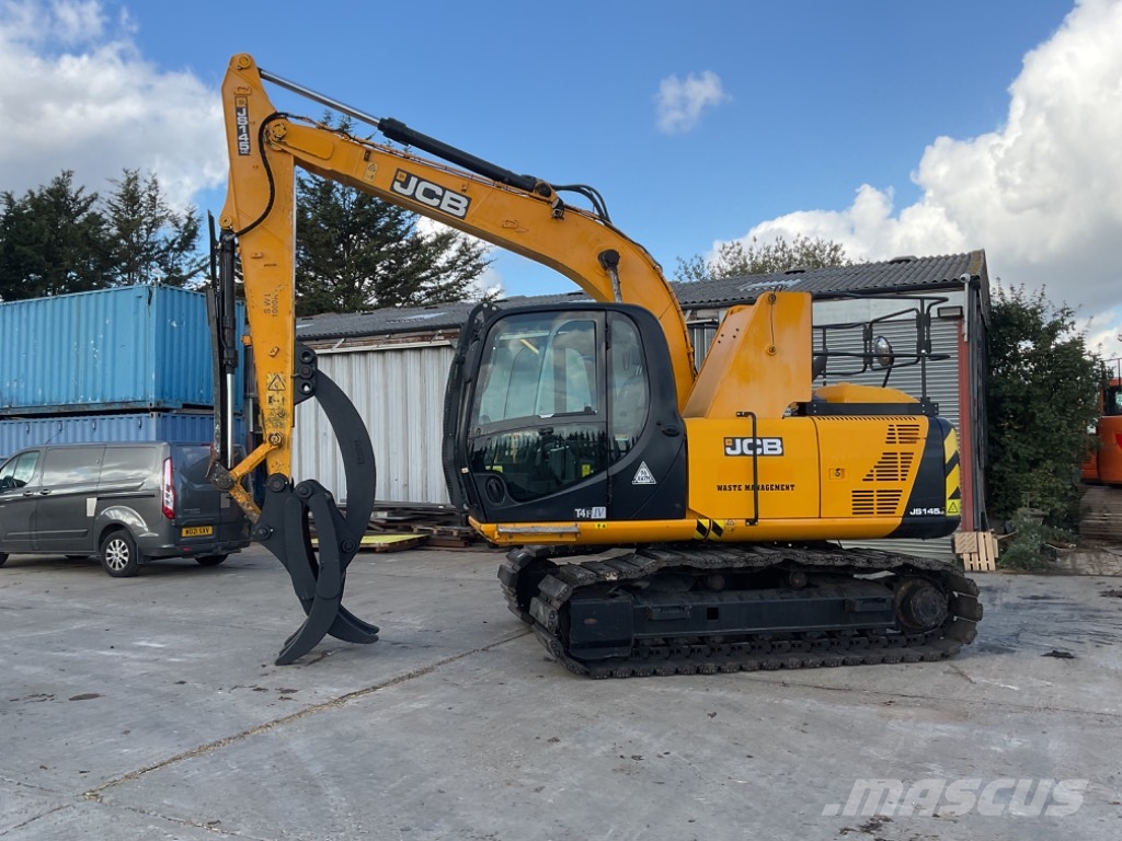 JCB JS145HR 4F Hulladékkezelő gépek