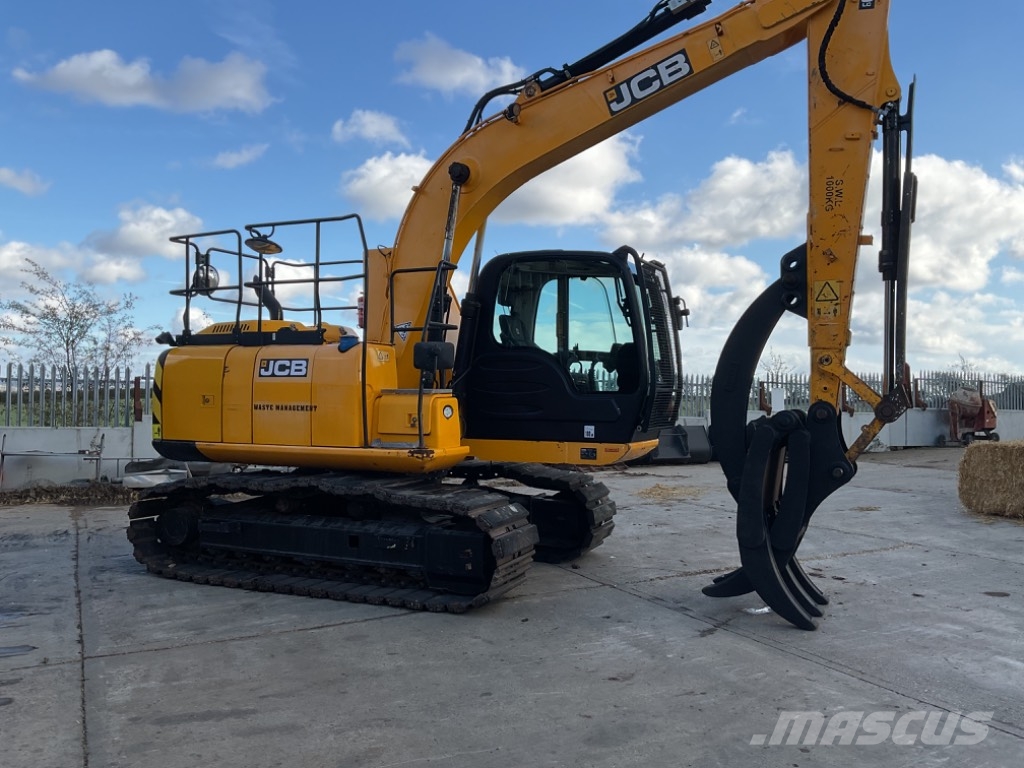 JCB JS145HR 4F Hulladékkezelő gépek