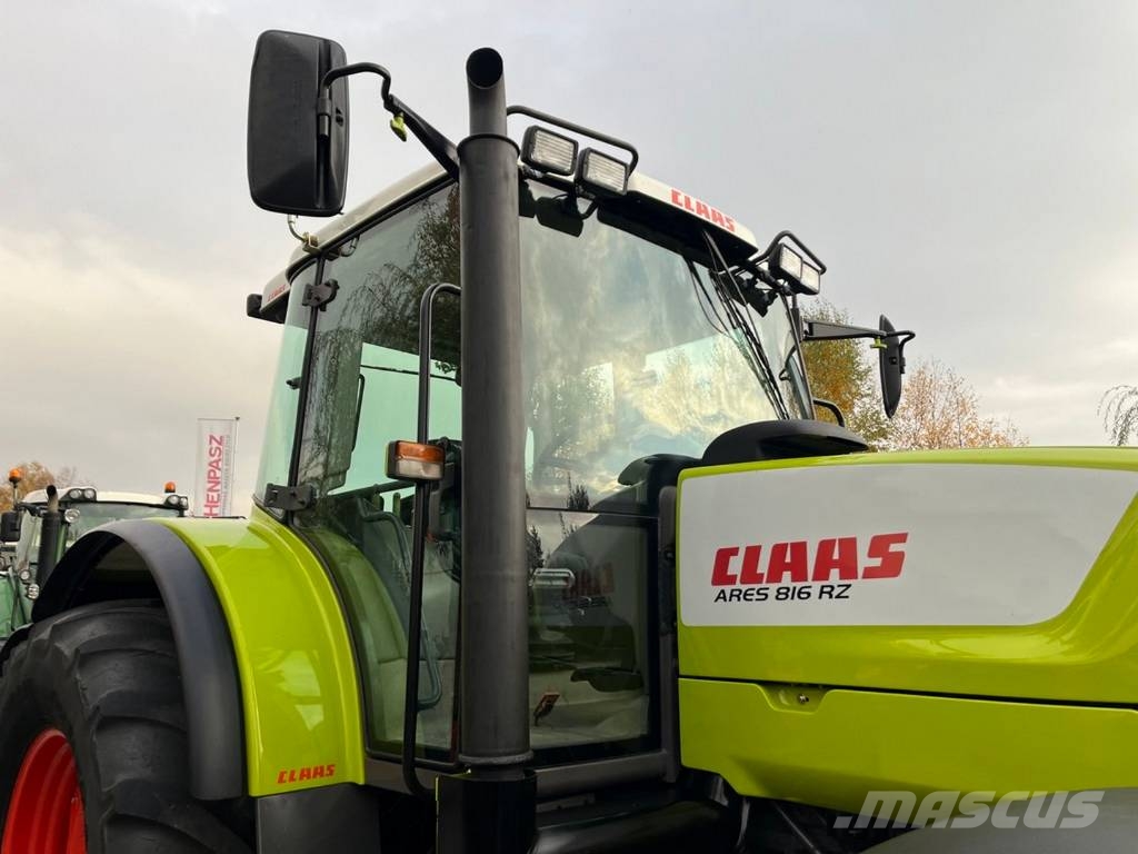 CLAAS ARES 816 RZ Traktorid