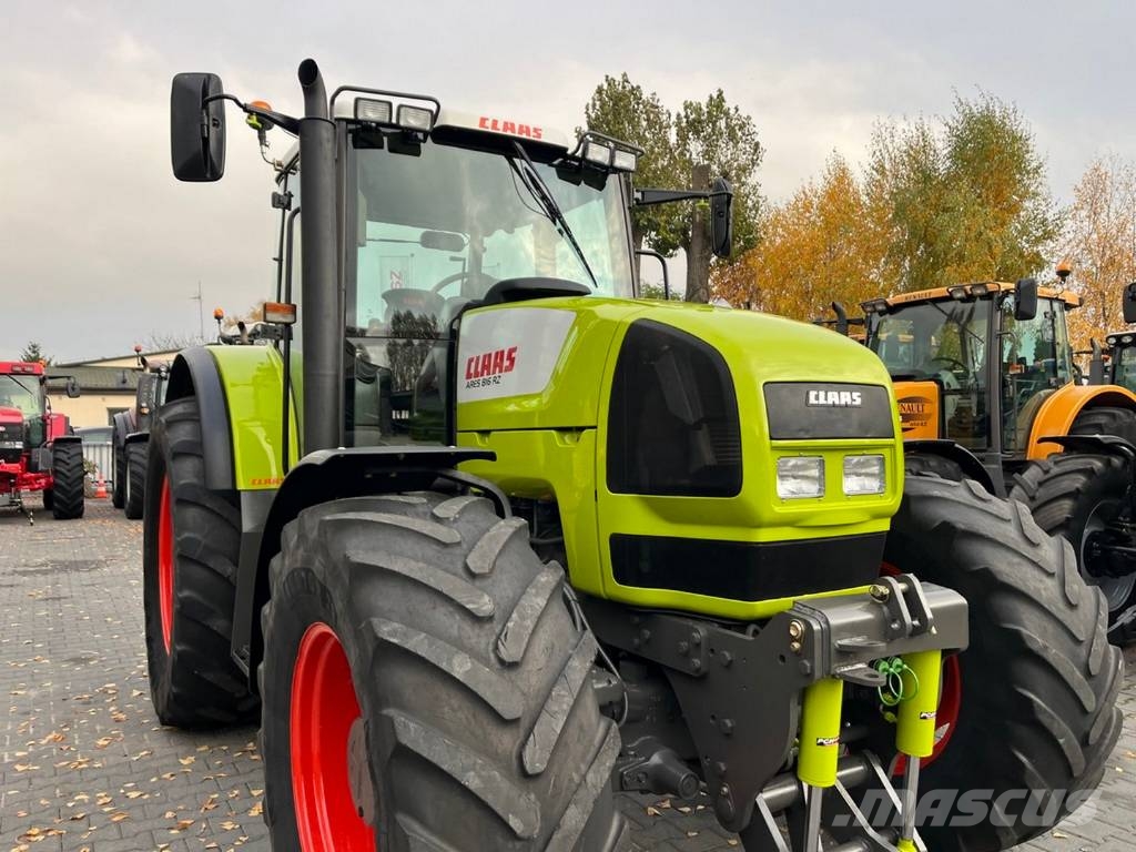 CLAAS ARES 816 RZ Traktorid