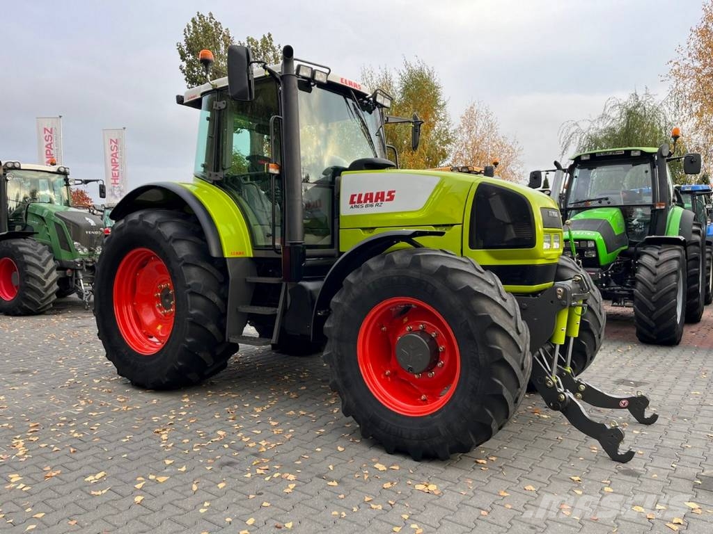 CLAAS ARES 816 RZ Traktorid