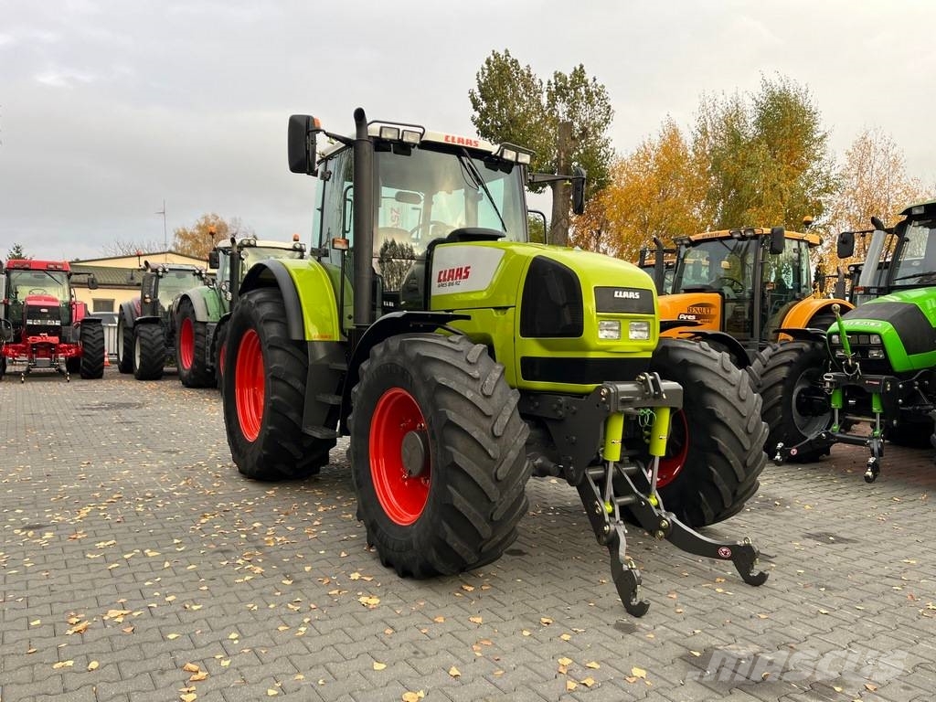 CLAAS ARES 816 RZ Traktori