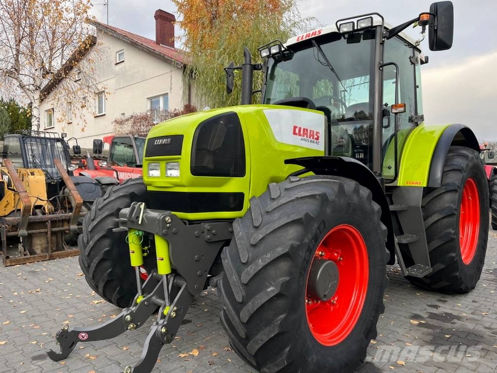 CLAAS ARES 816 RZ Traktorid