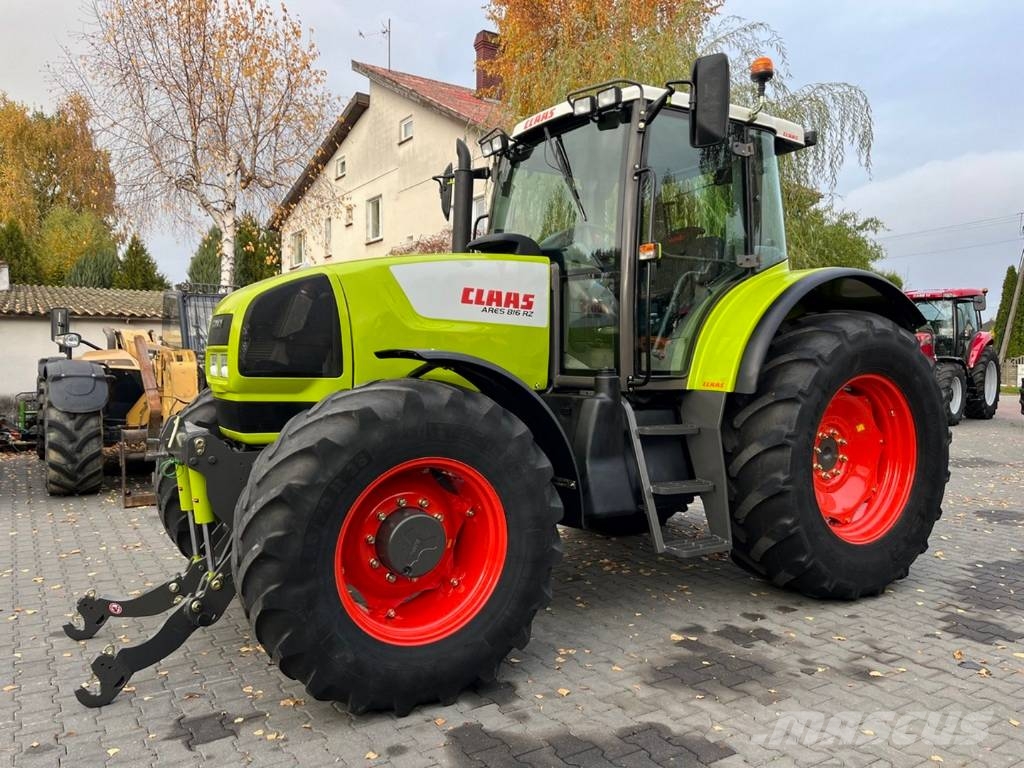 CLAAS ARES 816 RZ Traktorid