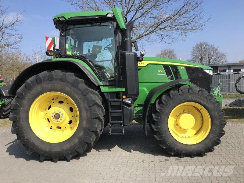 John Deere 7R 330 Tracteur
