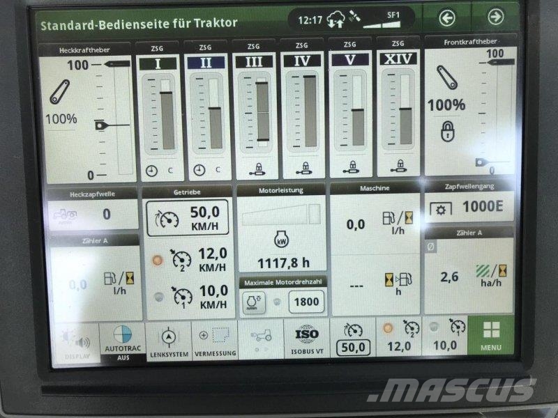 John Deere 7R 330 Tracteur