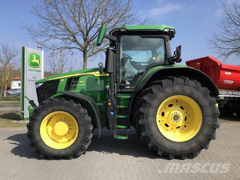 John Deere 7R 330 Tracteur
