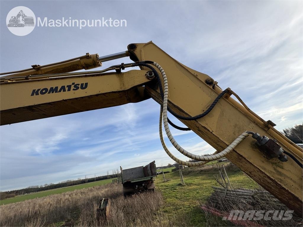 Komatsu PC 120-5K Εκσκαφείς με ερπύστριες
