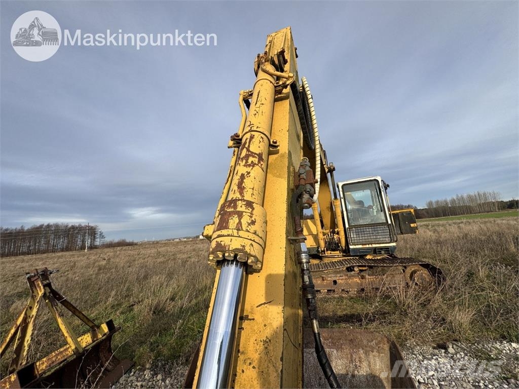 Komatsu PC 120-5K Εκσκαφείς με ερπύστριες