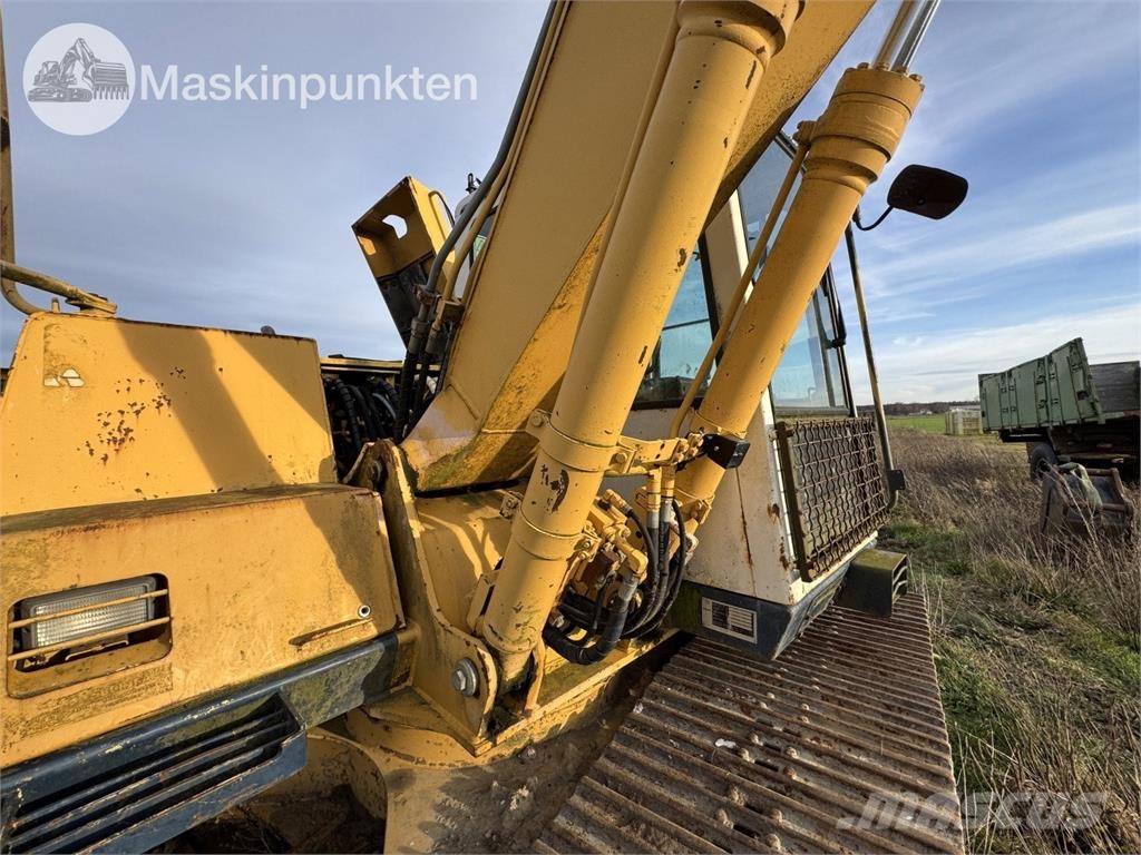 Komatsu PC 120-5K Εκσκαφείς με ερπύστριες