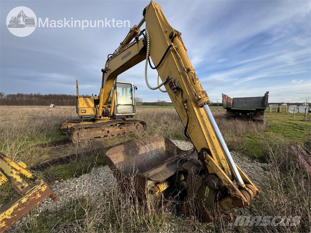 Komatsu PC 120-5K Εκσκαφείς με ερπύστριες