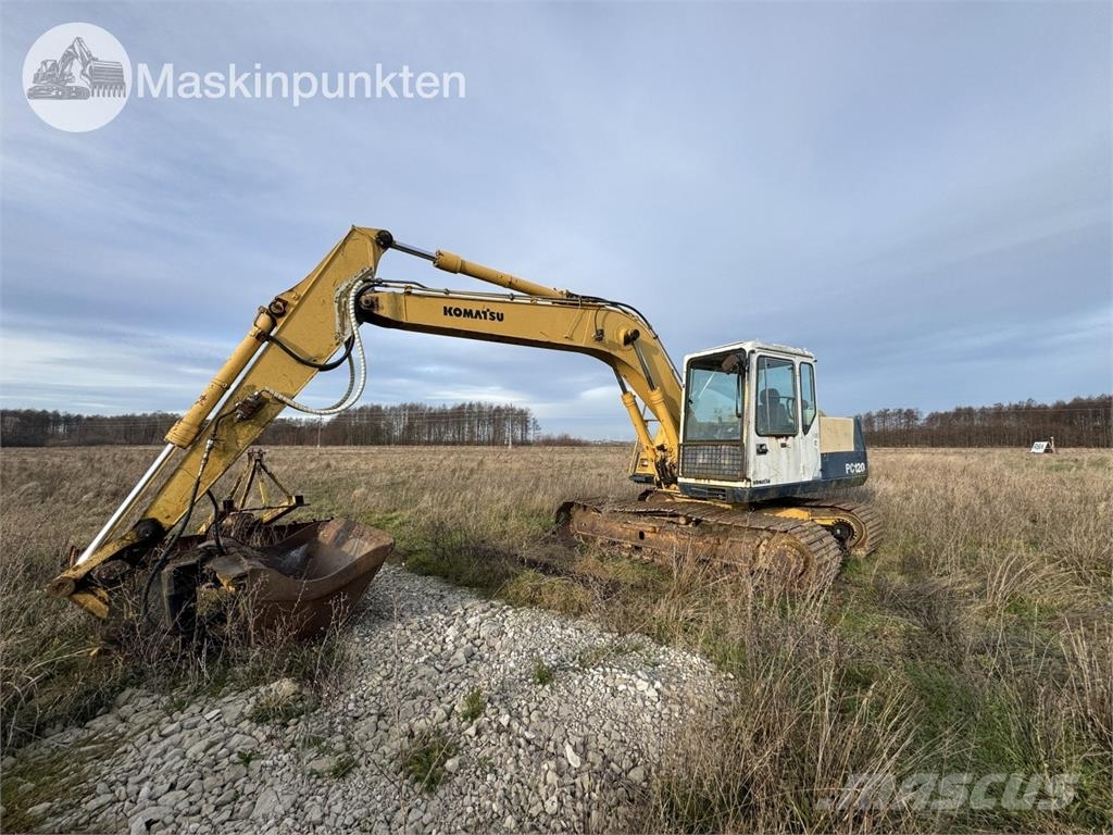 Komatsu PC 120-5K Εκσκαφείς με ερπύστριες