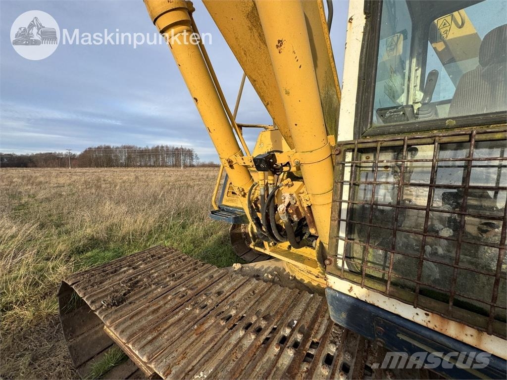 Komatsu PC 120-5K Εκσκαφείς με ερπύστριες