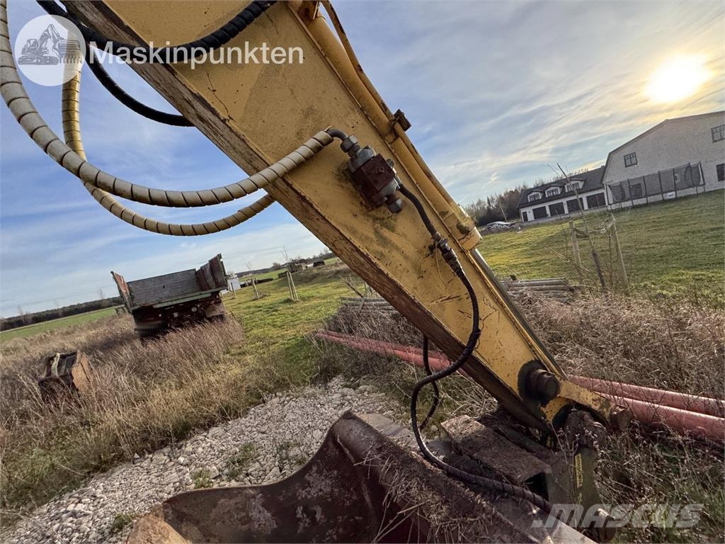 Komatsu PC 120-5K Εκσκαφείς με ερπύστριες