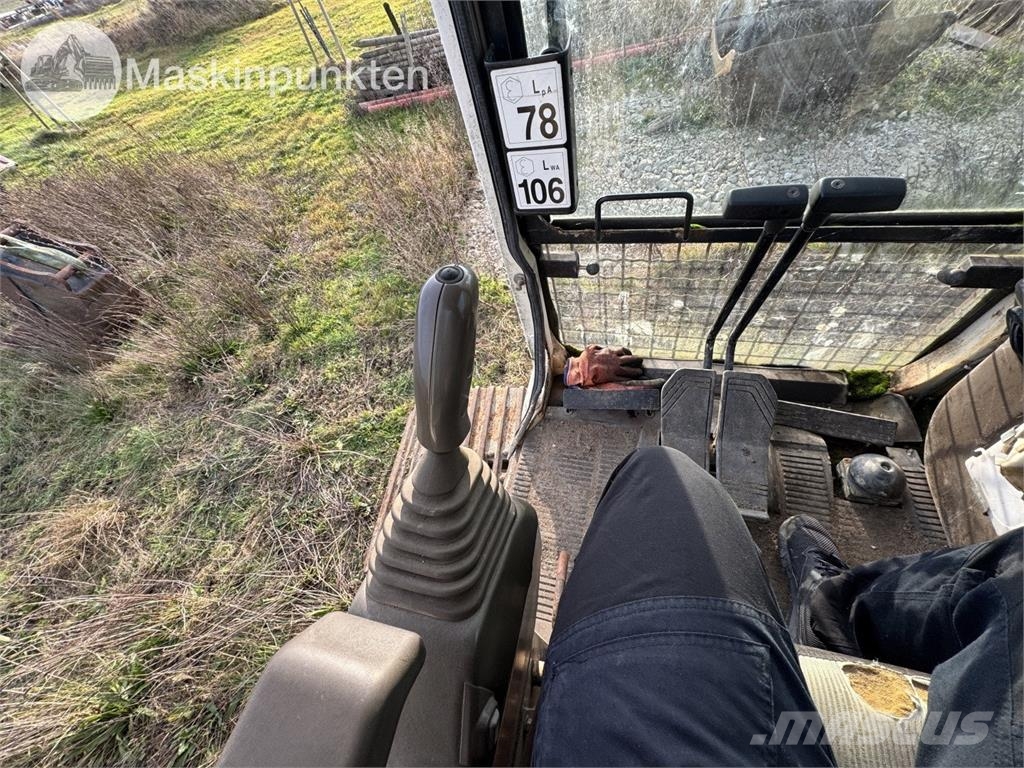 Komatsu PC 120-5K Εκσκαφείς με ερπύστριες